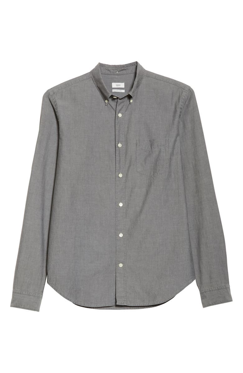 Closed Chambray Button-Down Shirt, Alternate, color, 
