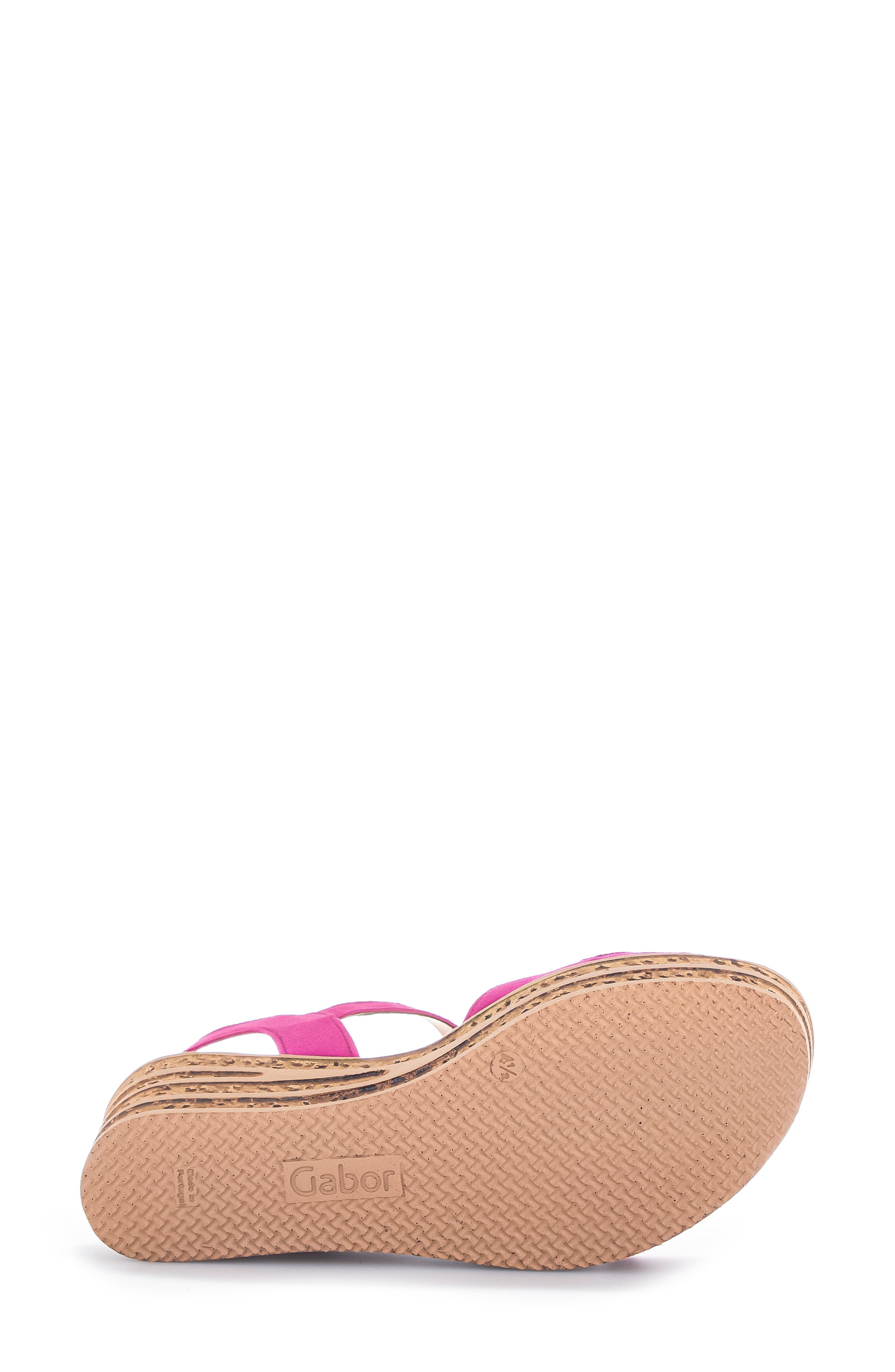 44.653 Platform Wedge Sandal, Alternate, color, PINK