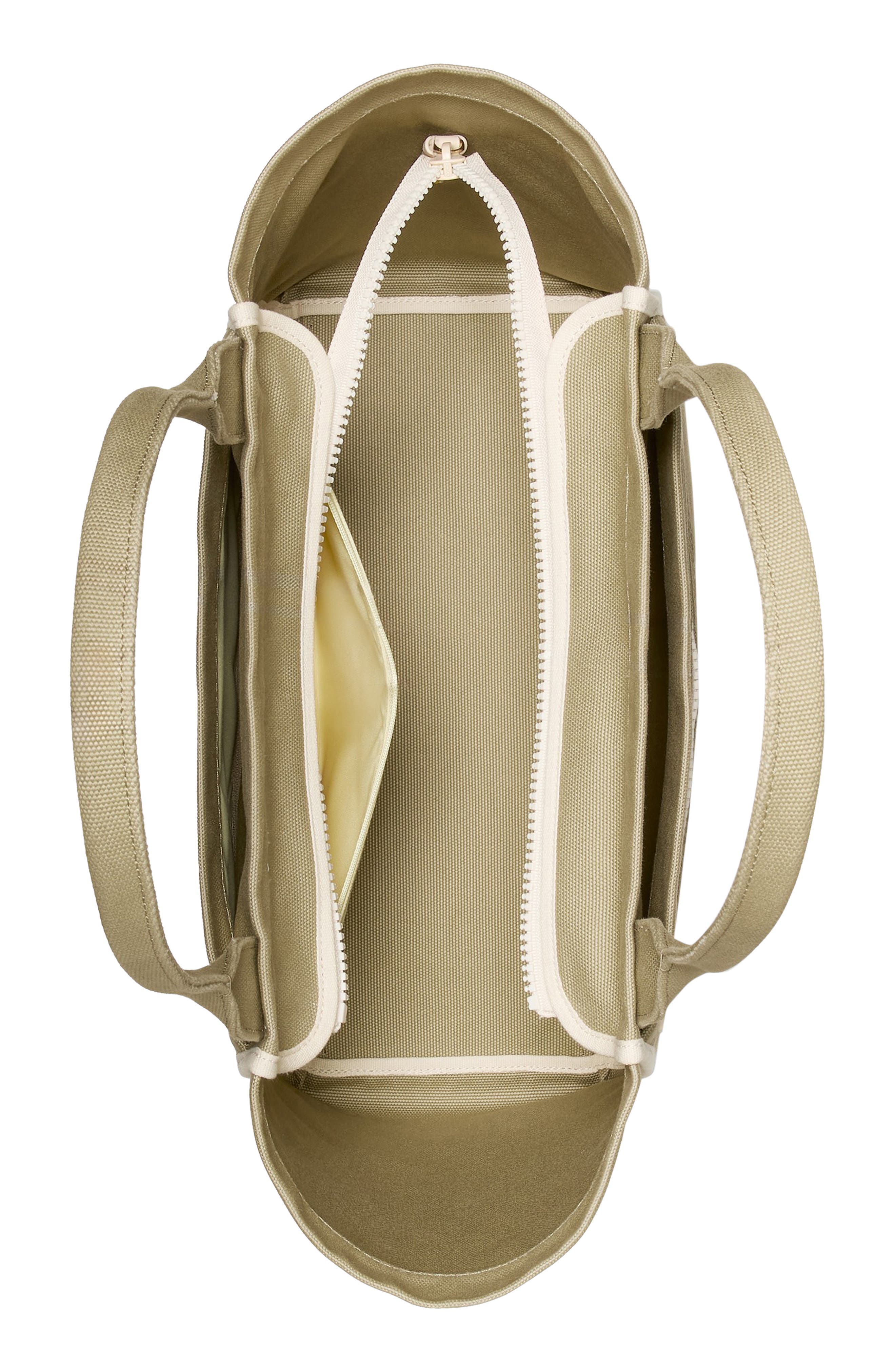 dash canvas large tote bag, Alternate, color, DRIED BAY LEAF