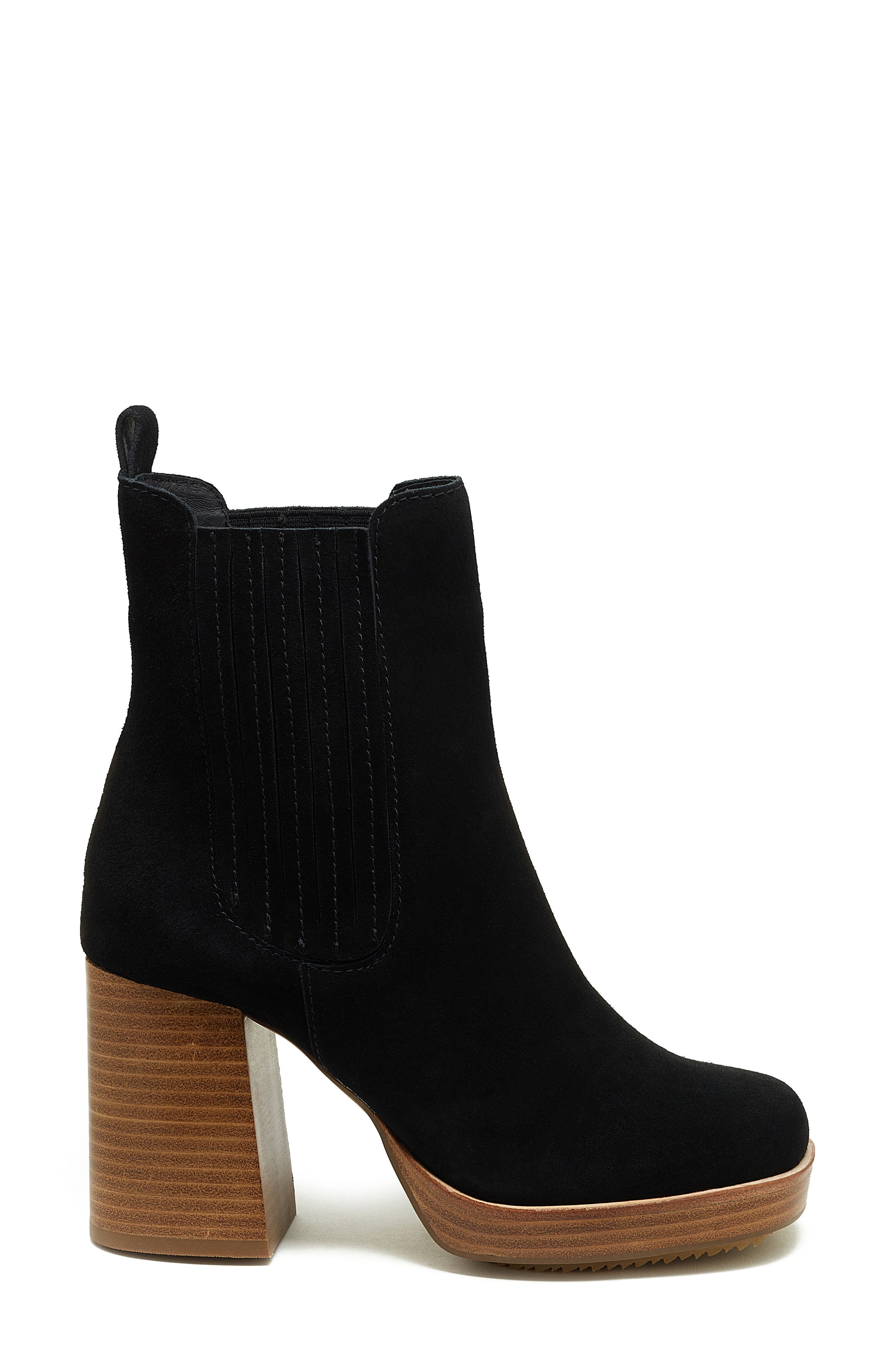 Kelsi Dagger Brooklyn Racer Block Heel Bootie, Alternate, color, 