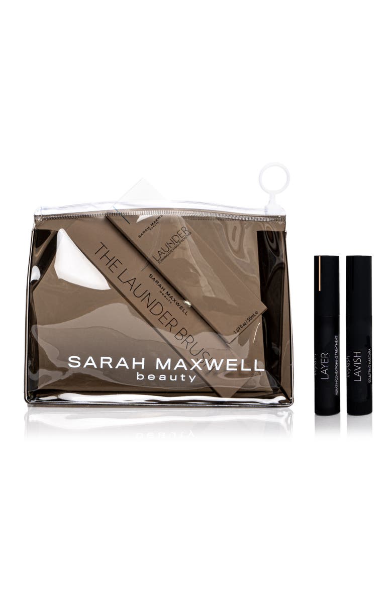 Sarah Maxwell Beauty The Morning Lash Set, Alternate, color, NO COLOR