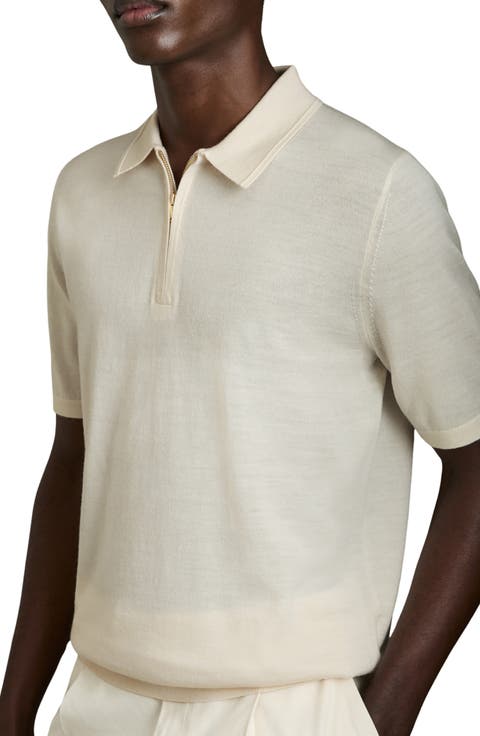 Maxwell Quarter Zip Polo