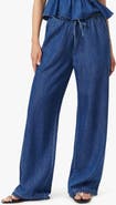 Habitual Drawstring Waist Wide Leg Jeans