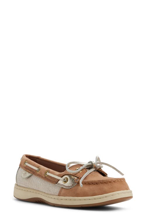 Sperry Angelfish Loafer In Brown
