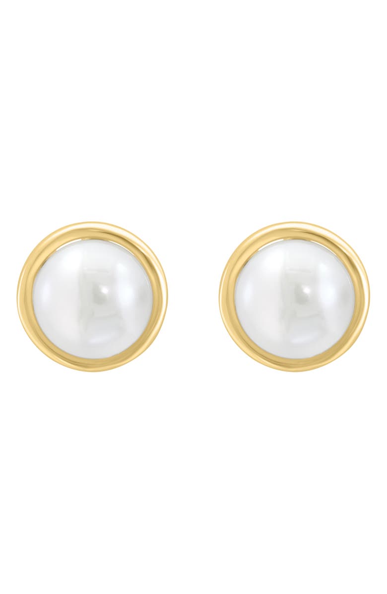 EFFY Freshwater Pearl Earrings, Main, color, White