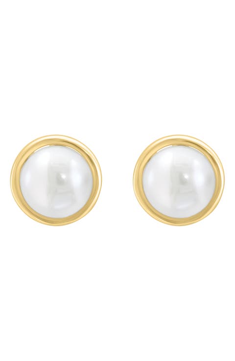 Freshwater Pearl Earrings