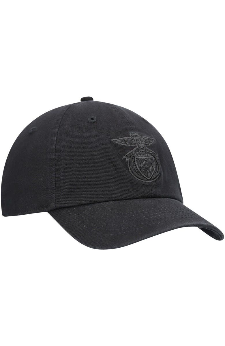 FAN INK Men's Black Benfica Dusk Classic Adjustable Hat, Alternate, color, 