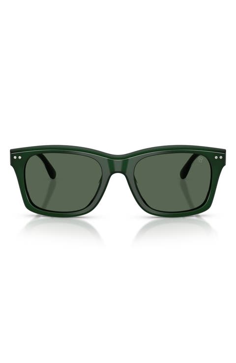 Gender Inclusive RL8237U 55mm Gradient Brown Square Sunglasses