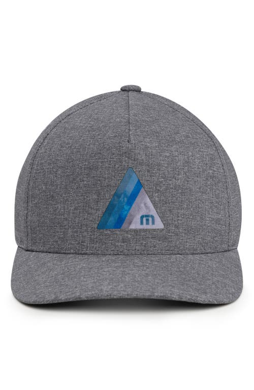 Travismathew The Heater Baseball Cap In Heather Quiet Shade