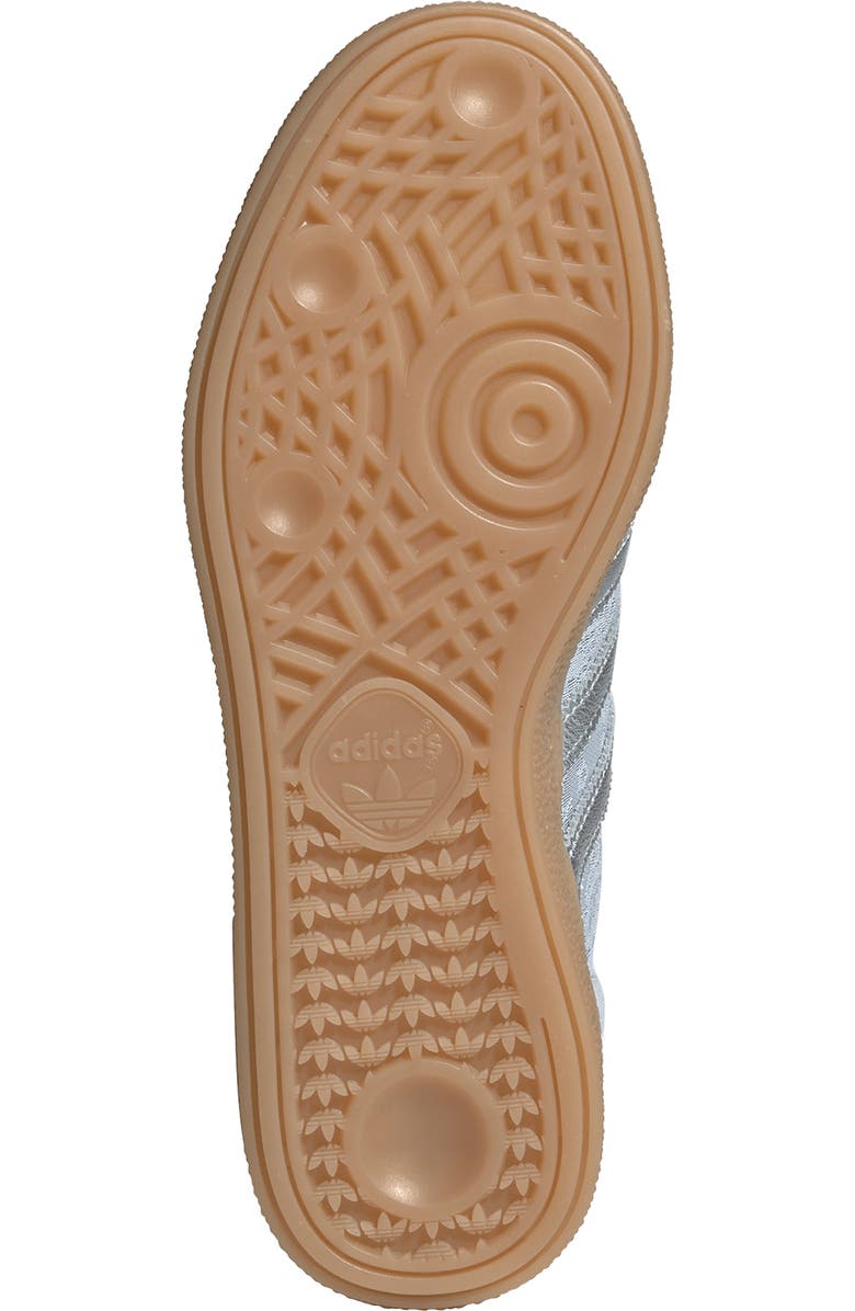 adidas Handball Spezial Sneaker, Alternate, color, Crystal Sky/ Silver/ White