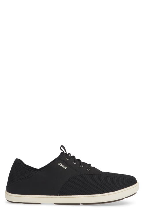 Olukai Nohea Moku Sneaker In Black