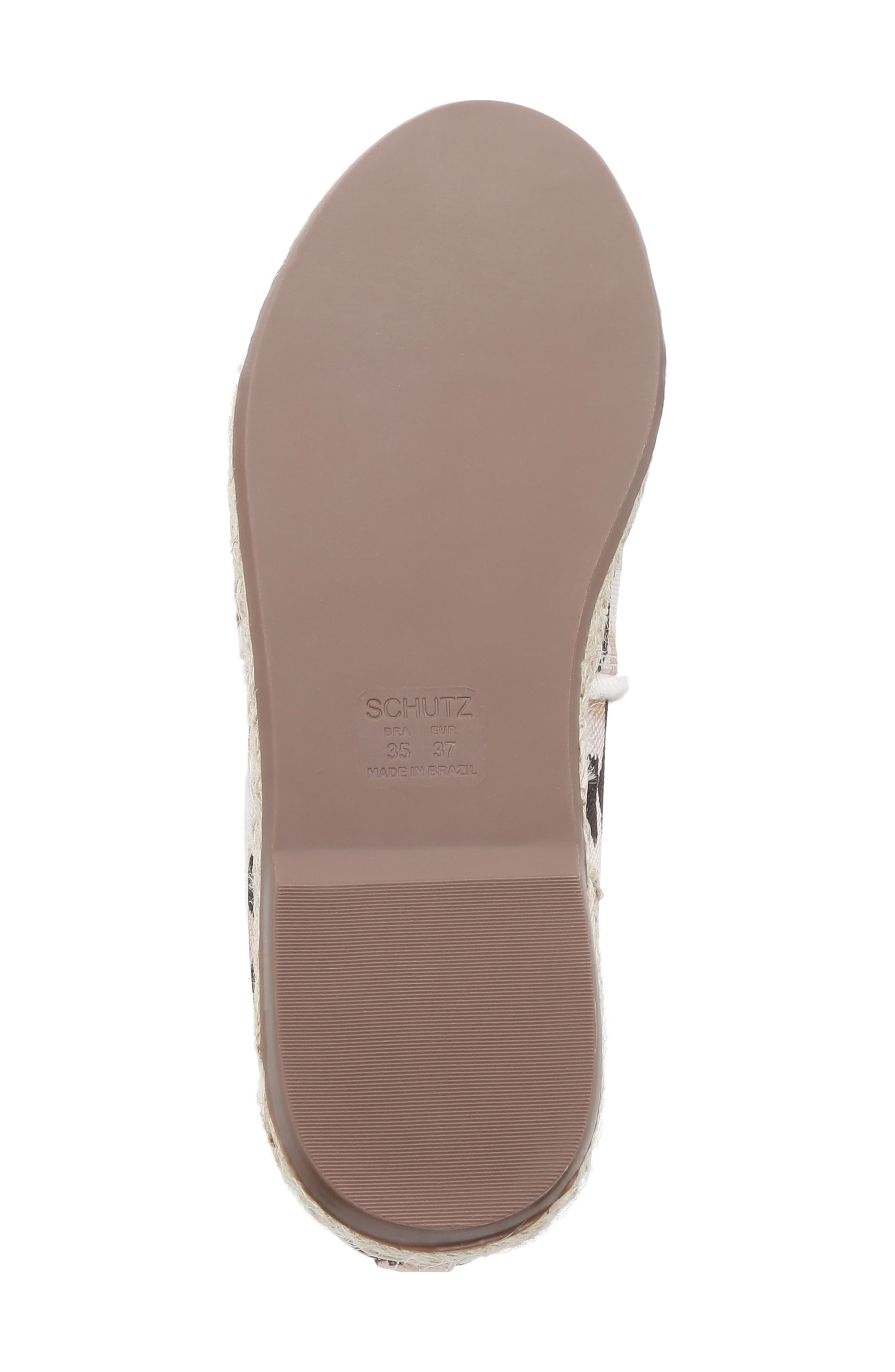 Schutz Ohanna Espadrille Flat, Alternate, color, 