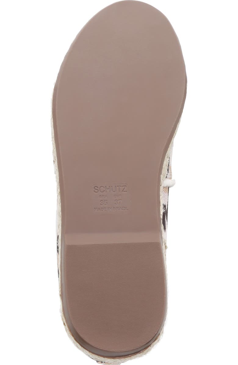 Schutz Ohanna Espadrille Flat, Alternate, color,