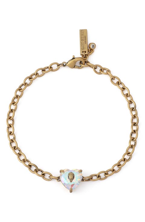 Crystal Heart Bracelet