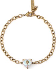 Kurt Geiger London Crystal Heart Bracelet