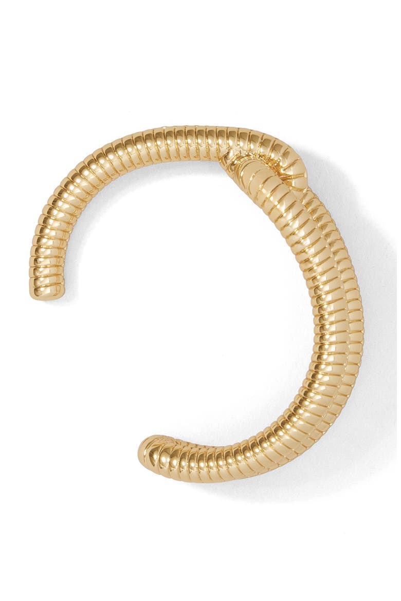 Madison Avenue Cuff Bracelet, Alternate, color, YELLOW GOLD