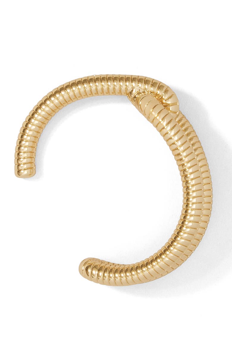 Jennifer Fisher Madison Avenue Cuff Bracelet, Alternate, color, Yellow Gold