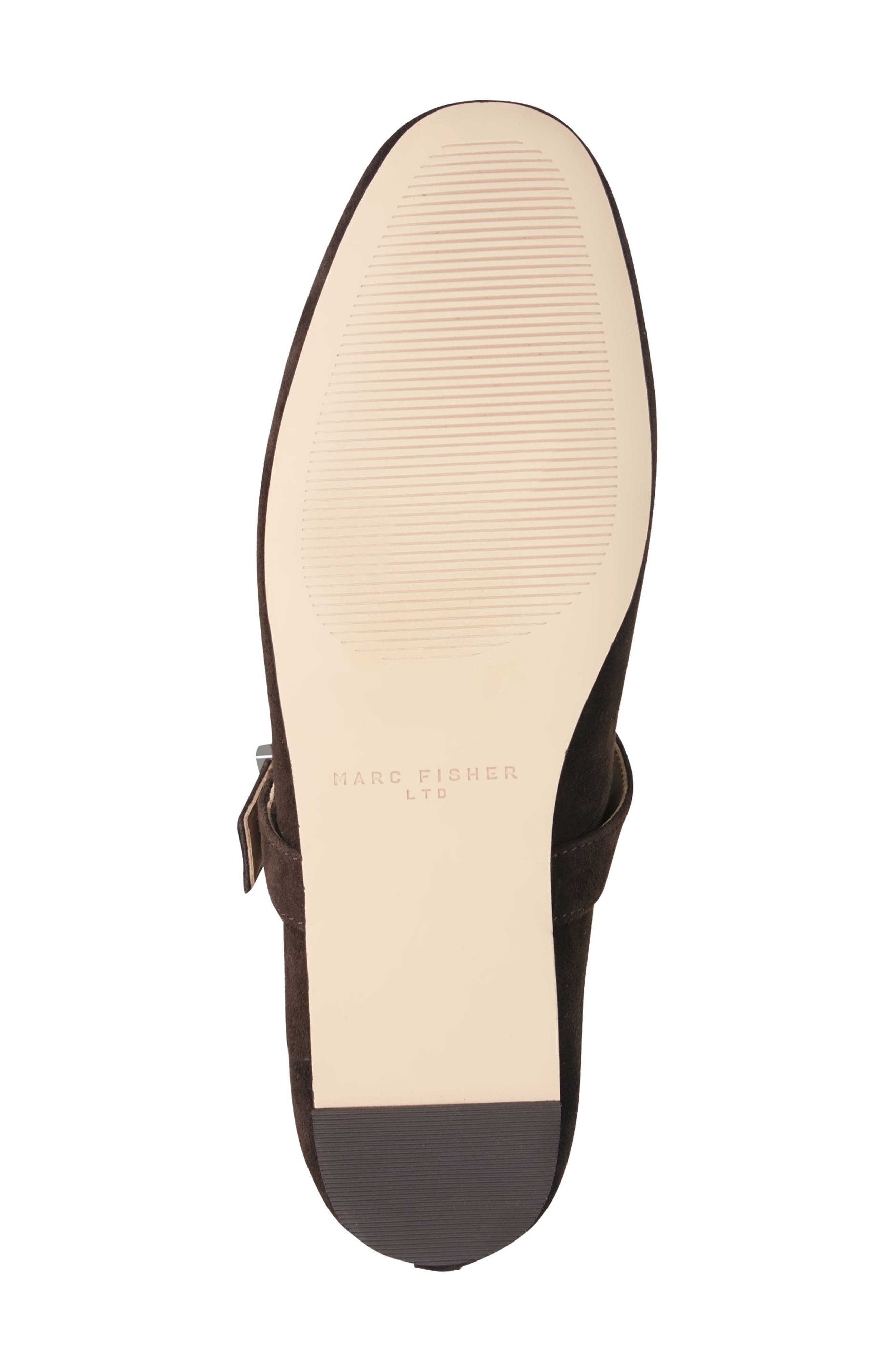 Gorga Mary Jane Flat, Alternate, color, DARK BROWN