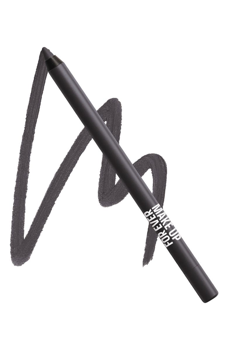 Make Up For Ever Aqua Resist Color Pencil Waterproof Eyeliner, Main, color, 02 - Iron Gray