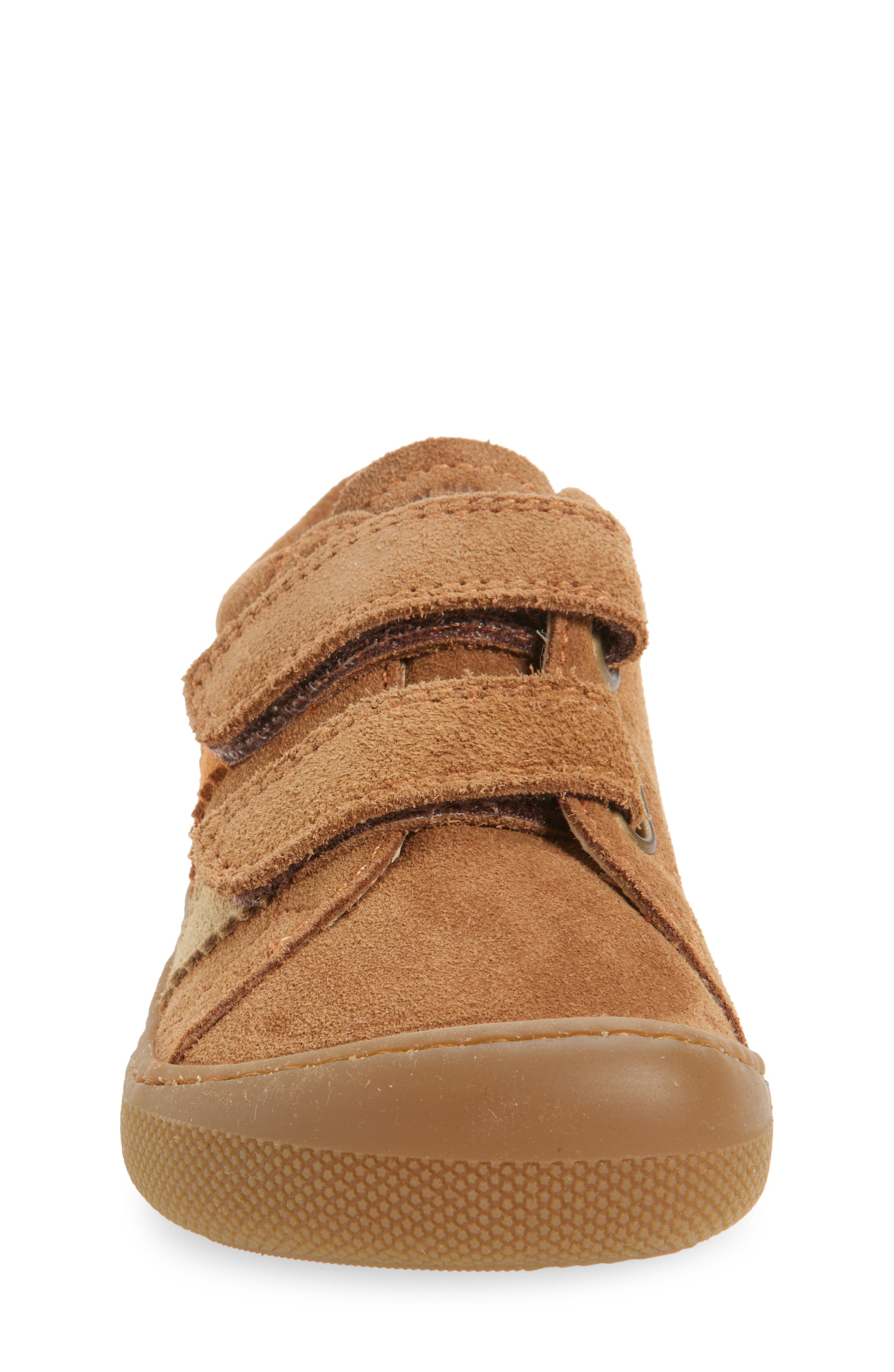 Naturino Barefoot Bisy Sneaker, Alternate, color, Sand-Warm Orange