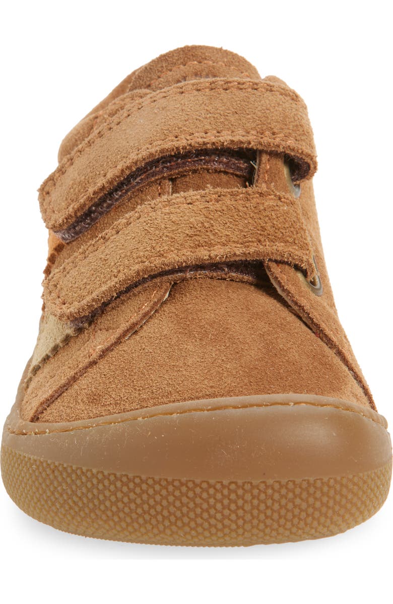 Naturino Barefoot Bisy Sneaker, Alternate, color, Sand-Warm Orange