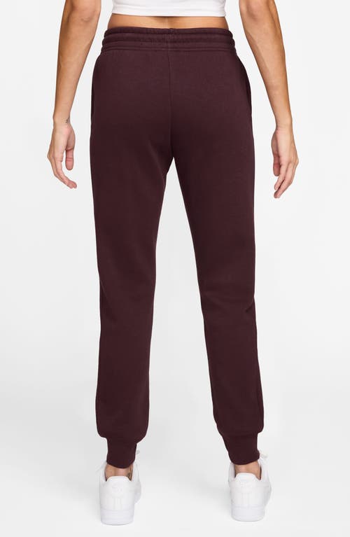 Nike Sportswear Phoenix Fleece Mid Rise Joggers In Multi