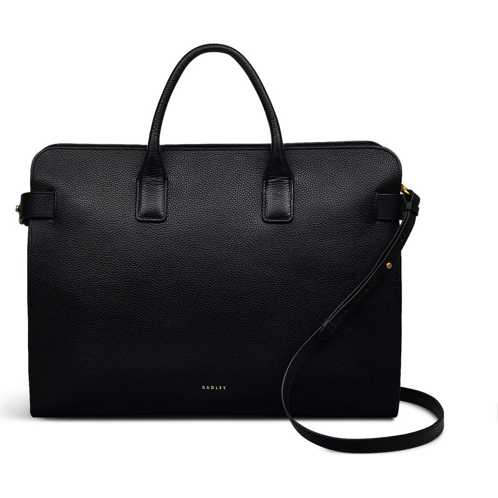 Radley London The Rathbone Large Laptop Satchel Bag In Black