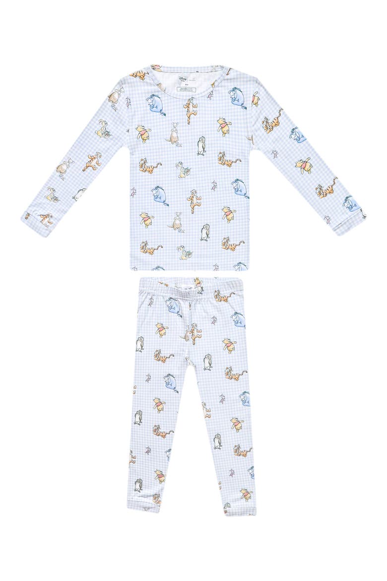 Winnie the Pooh & Friends Fitted Two-Piece Pajamas, Main, color, WINNE THE POOH