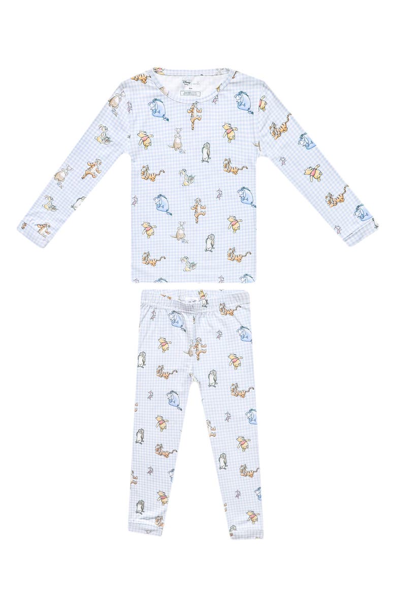 Copper Pearl Winnie the Pooh & Friends Fitted Two-Piece Pajamas, Main, color, Winne The Pooh