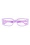 55mm Rectangular Sunglasses