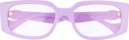 Gucci 55mm Rectangular Optical Glasses