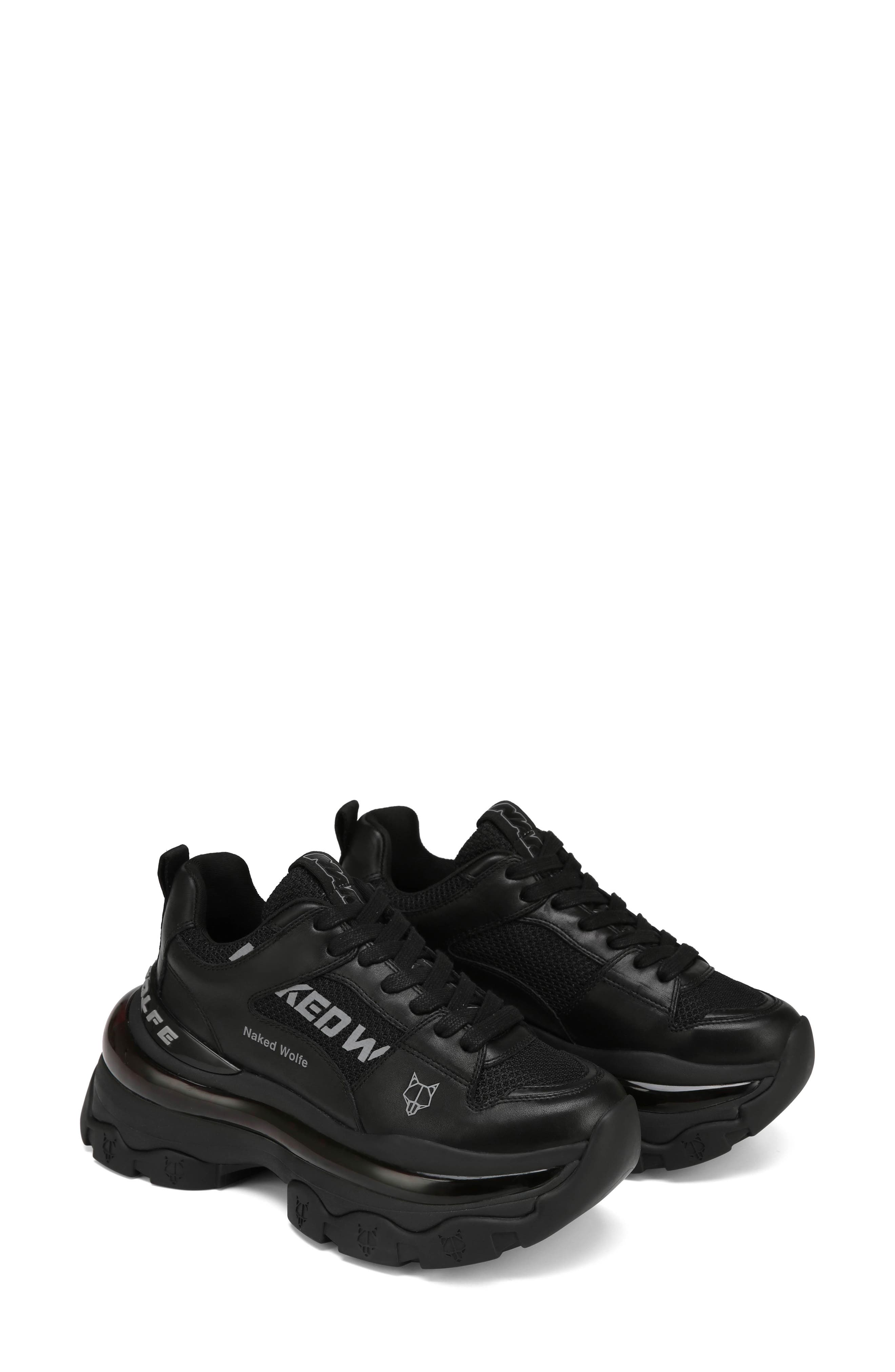 Naked Wolfe Wind Sneaker, Main, color, 