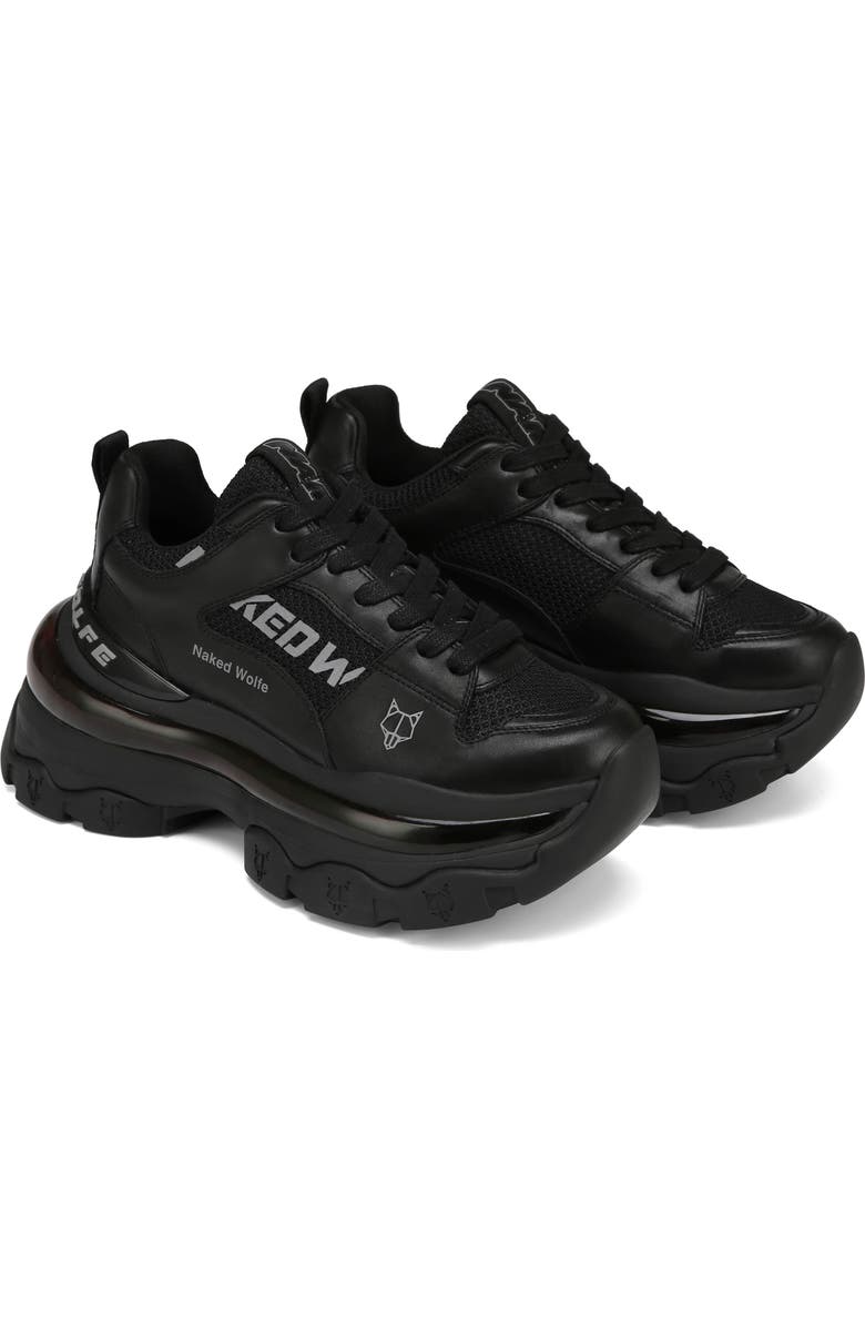 Naked Wolfe Wind Sneaker, Main, color,