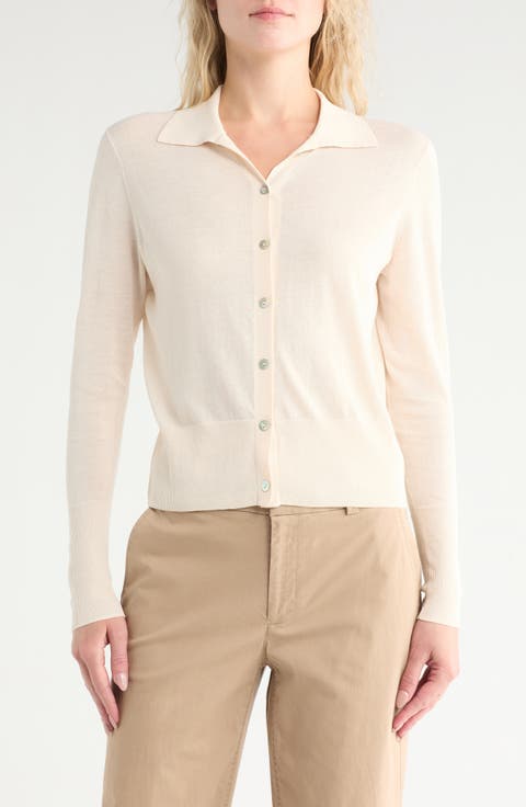 Collared Button-Up Shirt
