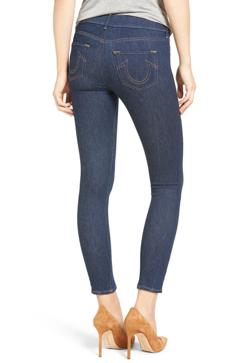 True Religion Brand Jeans True Religion Eyelet Runway Leggings, Alternate, color,