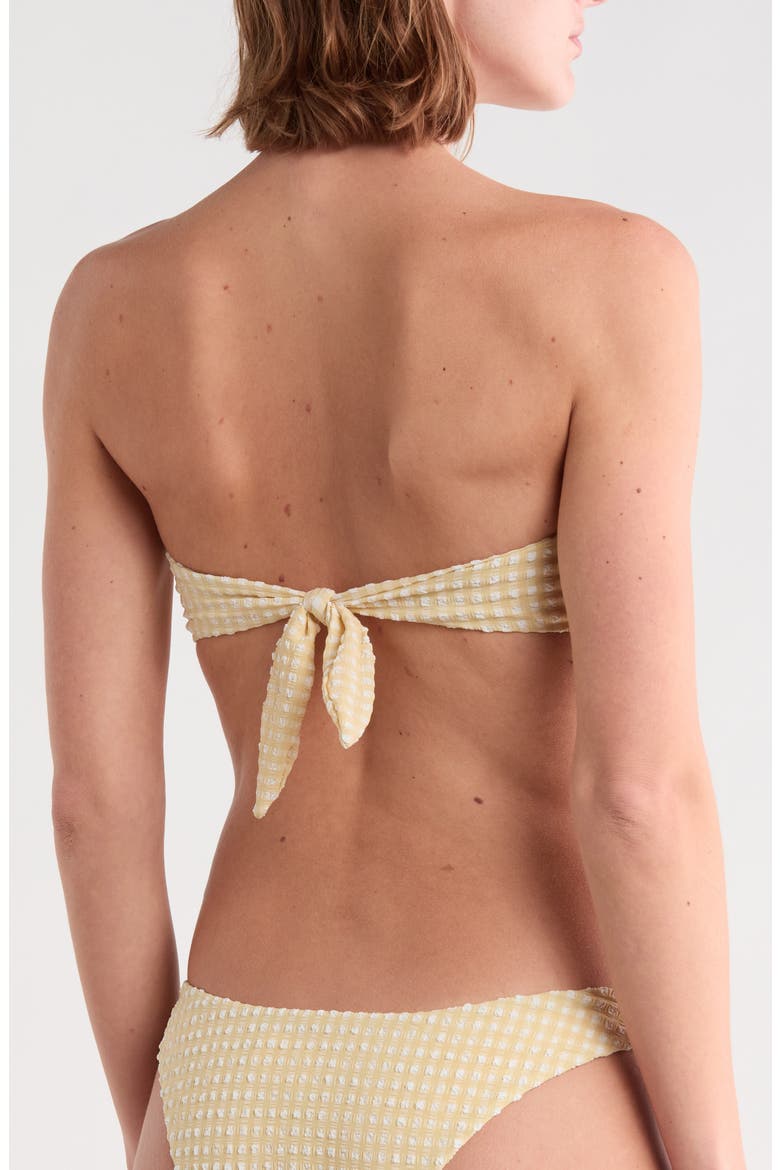 Hudson Bralette Bikini Top, Alternate, color, LATTE