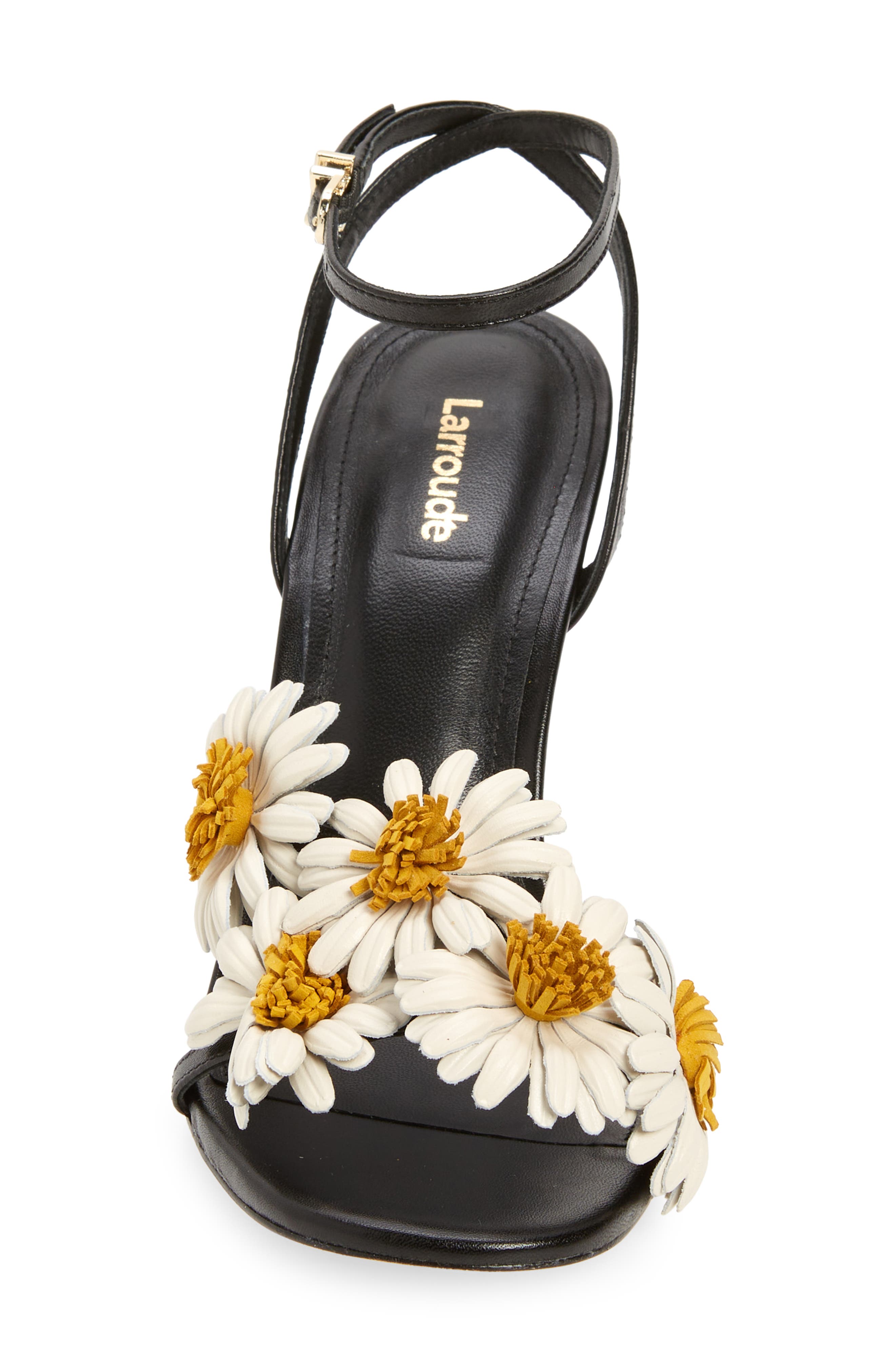 Larroudé Fiore Ankle Strap Sandal, Alternate, color, 