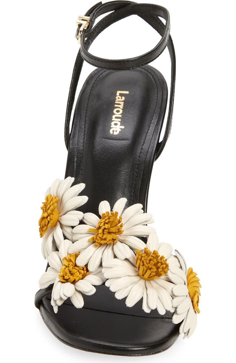 Larroudé Fiore Ankle Strap Sandal, Alternate, color,