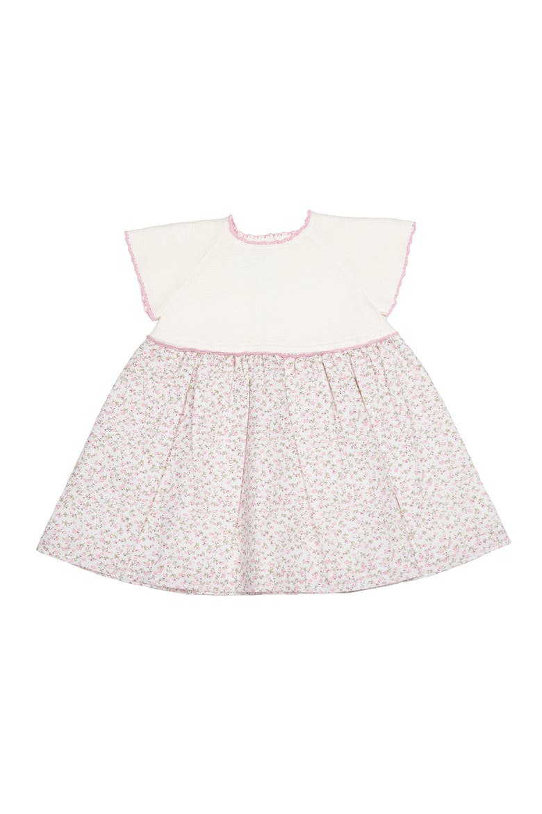 Sophie Knit Dress, Main, color, Ivory Multi
