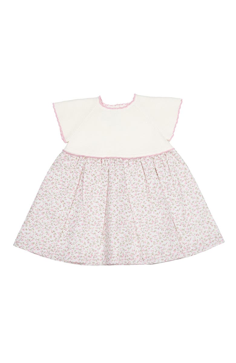 Cuclie Sophie Knit Dress, Main, color, Ivory Multi