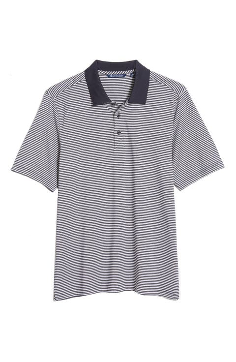 Forge DryTec Stripe Performance Polo (Big & Tall)