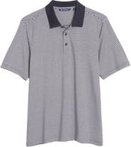 Cutter & Buck Forge DryTec Stripe Performance Polo