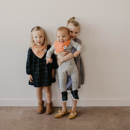 Parker Baby Co. Bandana Bib Set