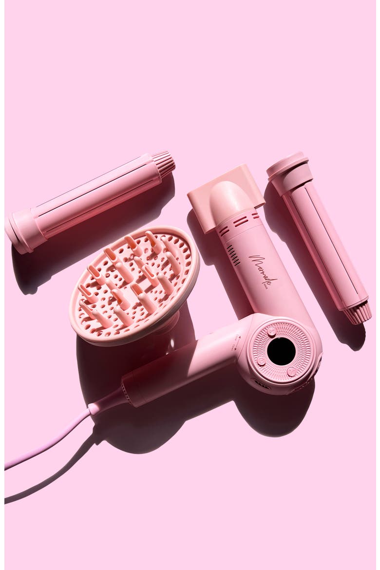M Ionic Hair Dryer, Alternate, color, PINK