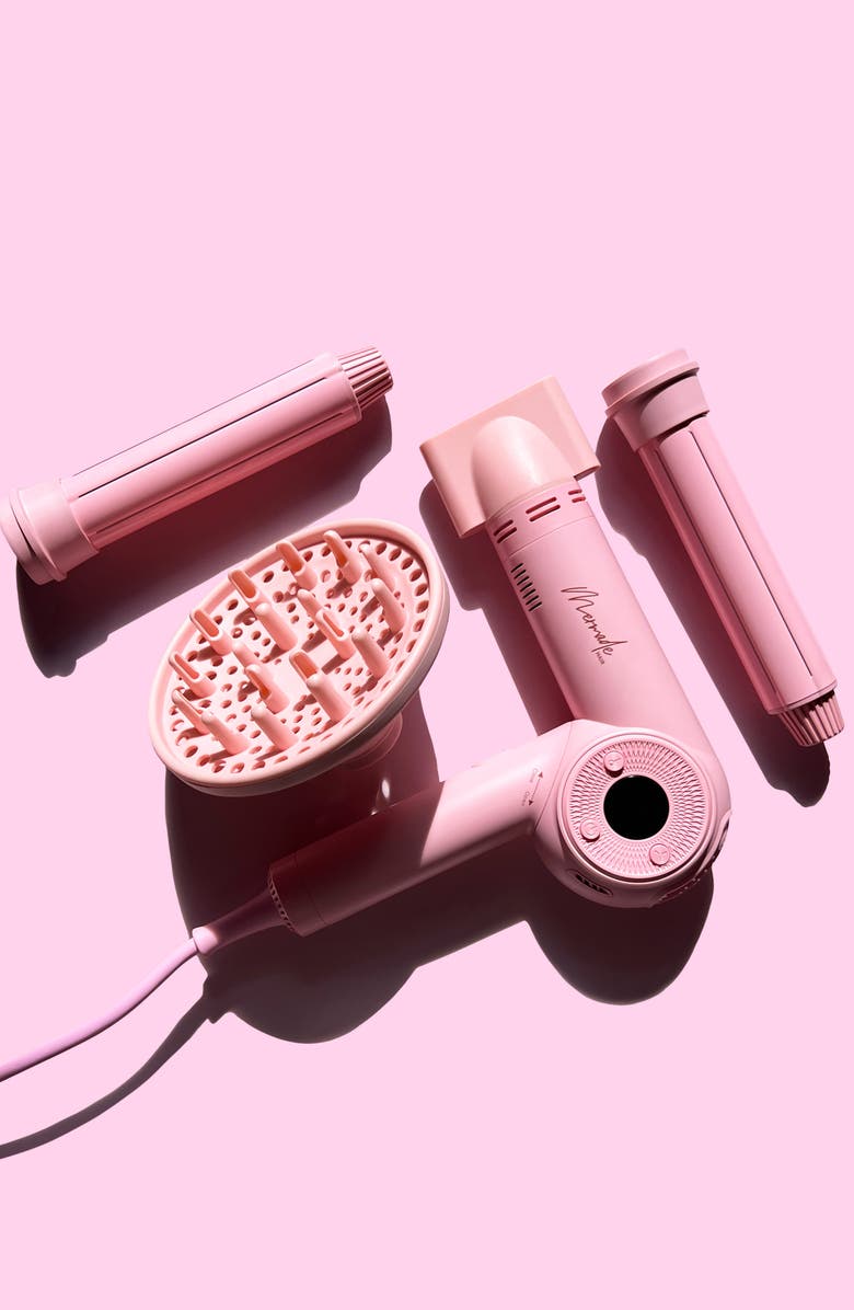 Mermade Hair M Ionic Hair Dryer, Alternate, color, Pink