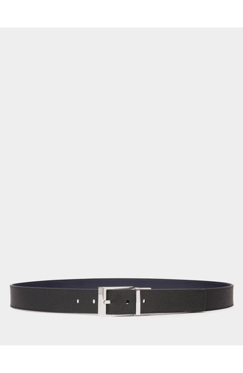 Shiffie 35mm Reversible And Adjustable Belt in Bovine Leather
