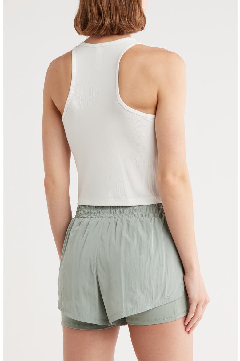 Heavenly Rib Adrienne Henley, Alternate, color, CLOUD DANCER