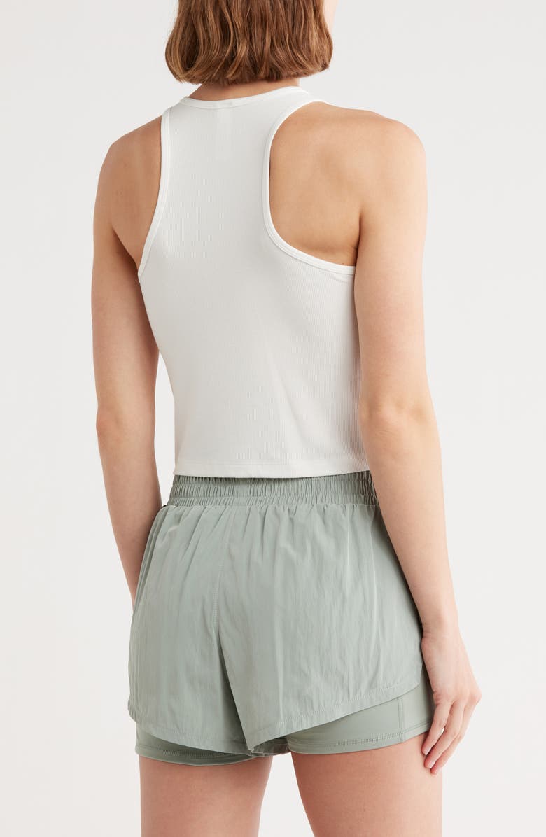 YOGALICIOUS Heavenly Rib Adrienne Henley, Alternate, color, Cloud Dancer