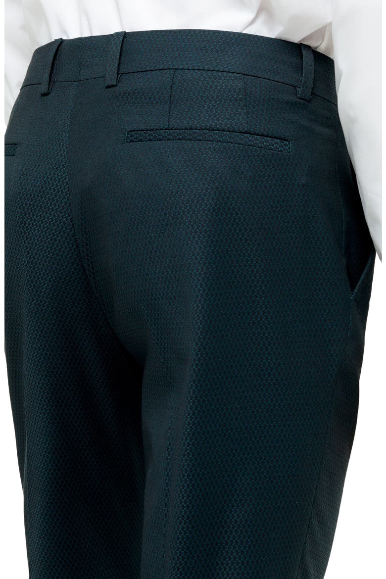Maverick Skinny Fit Trousers, Alternate, color, BLUE