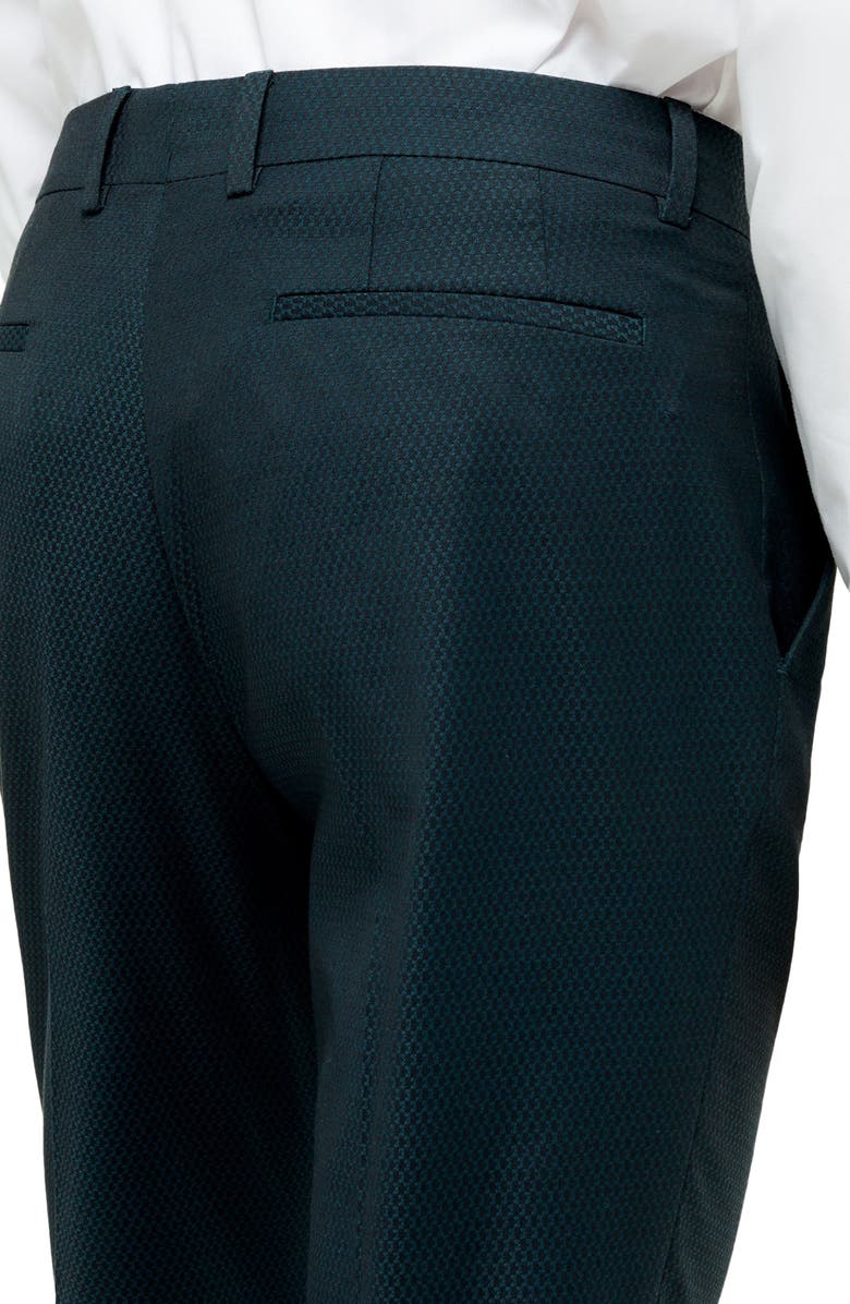 Topman Maverick Skinny Fit Trousers, Alternate, color, 